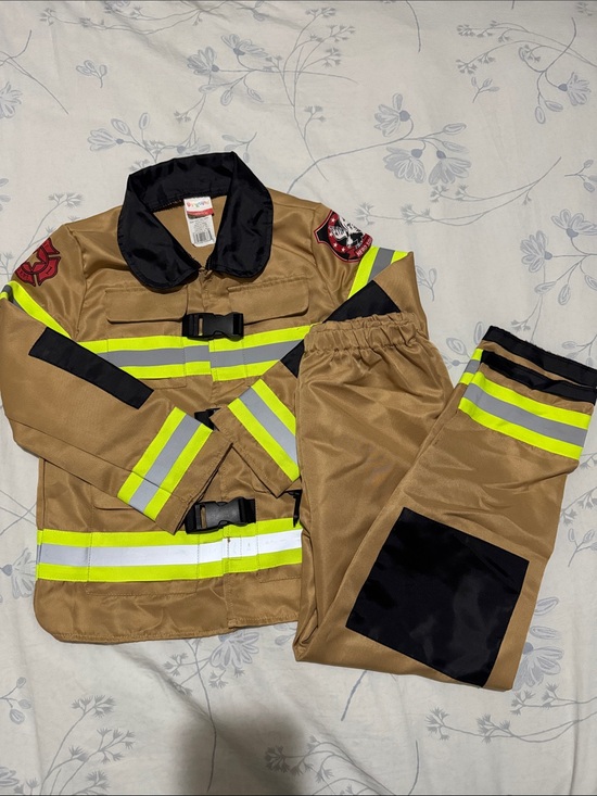 Disguise Other - Disguise Kids Fire Fighter Costume (Size: M)